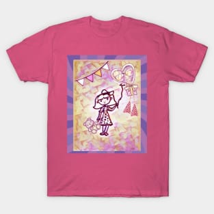 Birthday girl T-Shirt